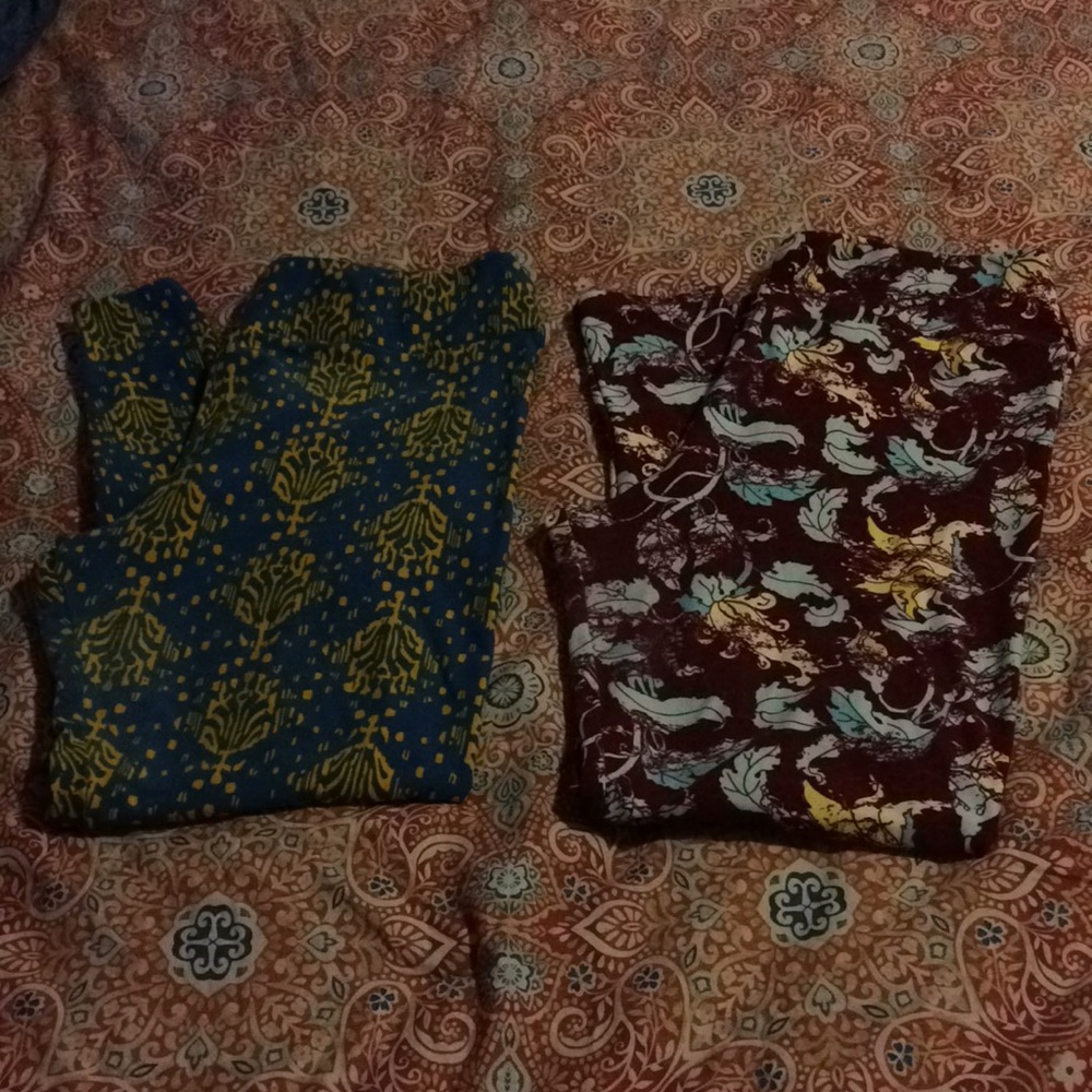 Lularoe Tall & Curvy Lot. Used condition.